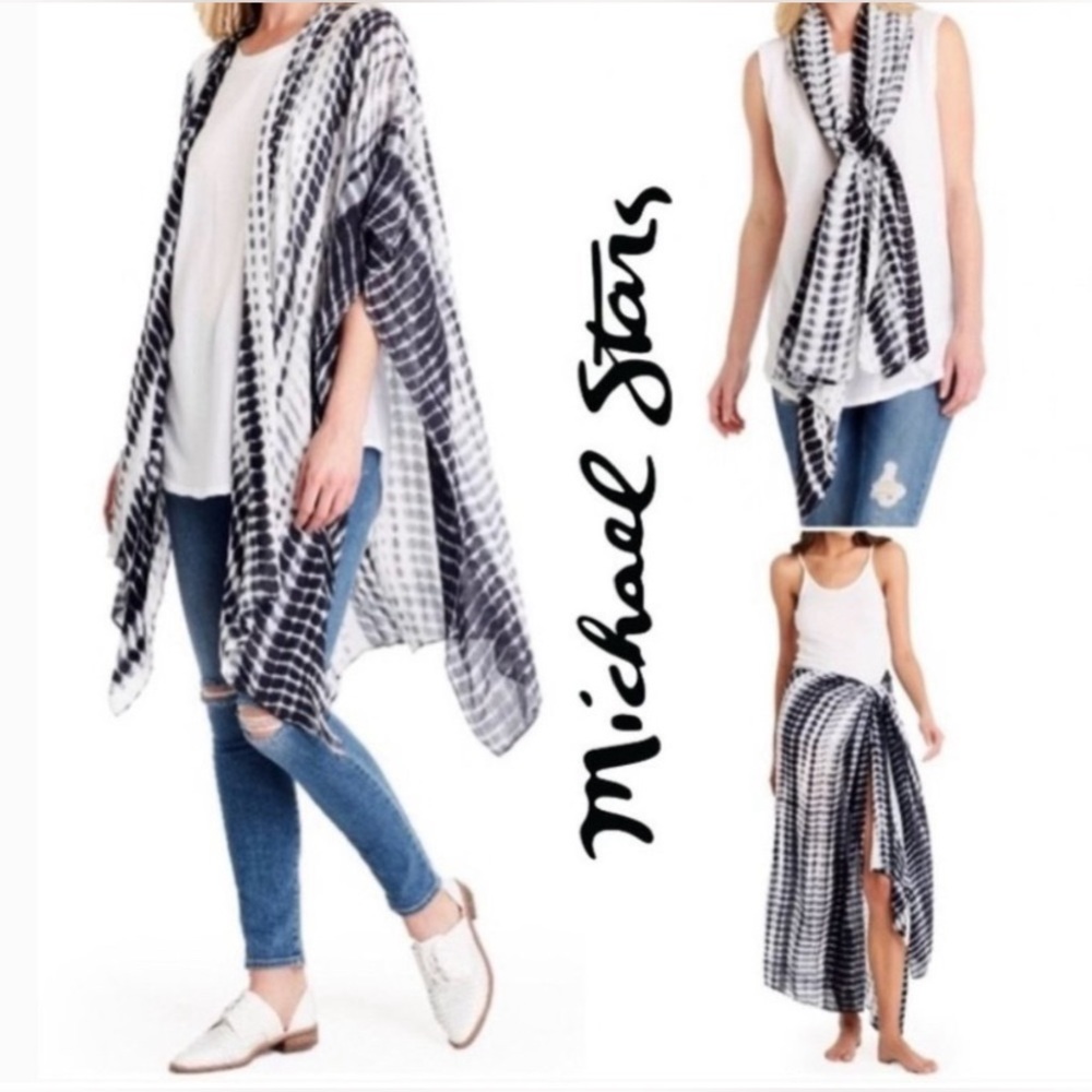 Michael Stars Ruana/Scarf/Sarong NWT